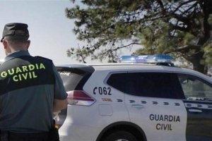 Un agente de la Guardia Civil, en una imagen de archivo.