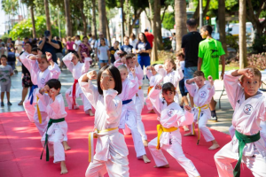 Almería se apunta al mejor deporte.