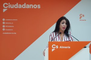 Marta Bosquet, ayer.