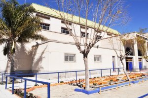 Pabellón de Deportes de Huércal-Overa.