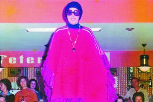 En la cafetería  de Simago se llegaron a organizar desfiles de modelos exhibiendo la ropa que llegaba a la ciudad en los primeros 70.