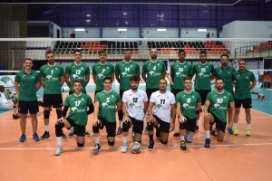 Foto de familia del Unicaja.