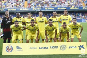 El Villarreal tiene un gran plantilla.