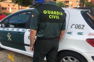 Un agente de la Guardia Civil, en una imagen de archivo.