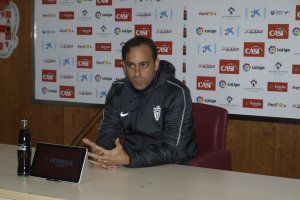 Fran Fernández en rueda de prensa.