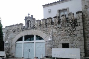 Restaurante Palacio de la Misión.