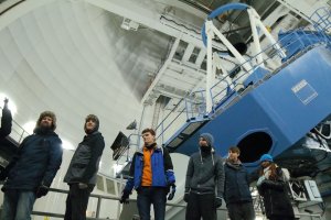 Una visita a las instalaciones del Observatorio de Calar Alto