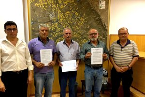 Miembros de la comisión gestora de la nueva Comunidad General