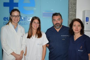 Euroclínicas, Equipo de la Unidad de Dermatología.