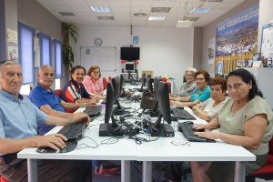 Miembros de Guadalinfo de Turre.