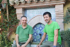 Carlos Collado y Manuel Sánchez