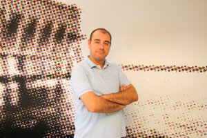 Javier Medina, en Almería