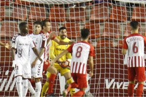 La celebración del 1-1.