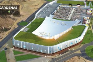 Imagen virtual del Centro Comercial Torrecárdenas.