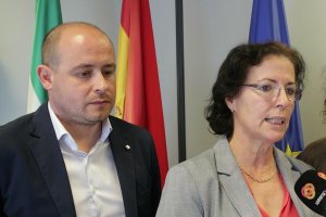 Antonio Martínez y Gracia Fernández.