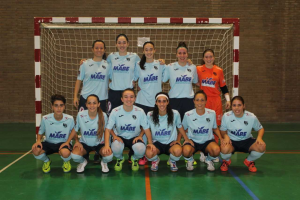 Las jugadoras ejidenses ilusionan a su afición.