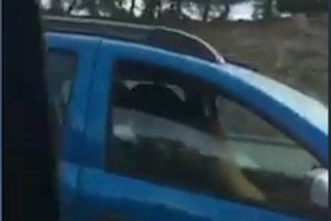 Captura del vídeo difundido por la Guardia Civil.