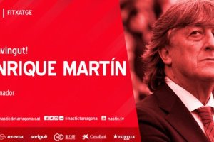 Martín afronta un nuevo reto en Tarragona.