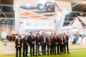 La Diputación Provincial de Almería  ha demostrado una vez más su apoyo al sector hortofrutícola asistiendo a la feria Fruit Attraction de Madrid.