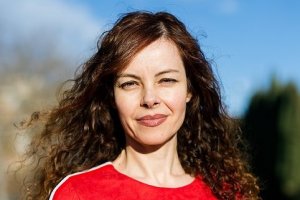 La periodista almeriense Mar Abad.