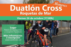 Cartel de la prueba.