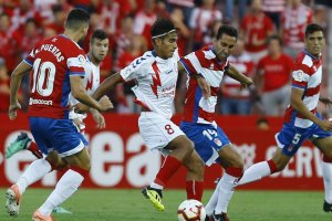 El Rayo Majadahonda encajó tres goles en Los Cármenes.