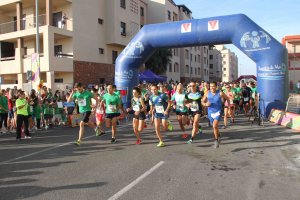 Salida de la prueba celebrada en 2017.