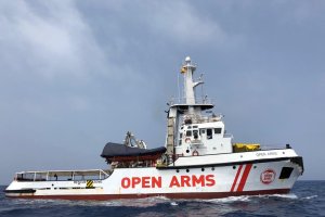 Barco de Proactiva Open Arms