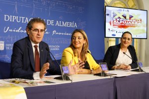 Presentación de Expoberja este jueves en la Diputación.