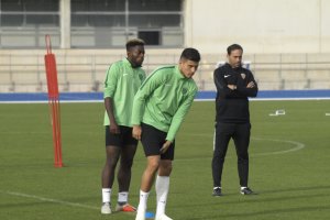 Narváez en la sesión de este viernes.