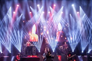 El espectáculo de Music Has No Limits.