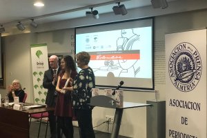 Mar Abad, ganadora de la octava edición del Premio Colombine