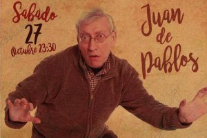 Cartel promocional de la sesión de Juan de Pablos en Macla.