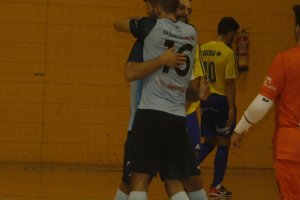 El CD El Ejido FS a ganar.