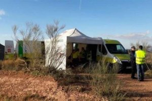 Parte del dispositivo de búsqueda.