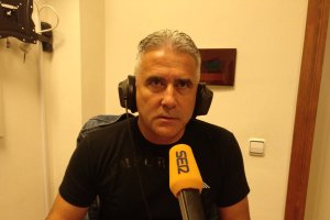 Pepe Morales en el Carrusel Deportivo.