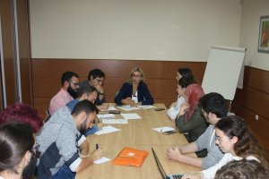 Comisión recién constituida en la UAL.