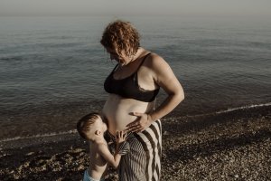 Foto de Matilde, Pablo y Matilde realizada por el fotógrafo Michael Pieter en el verano de 2017.