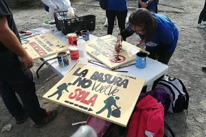 Actividad celebrada el año pasado con ‘Ecocampus’.