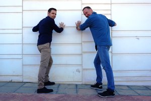 Imagen de Francisco Castaño y Pedro García Aguado. Foto: Ricardo Alba