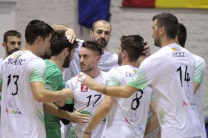 Celebración de un punto.