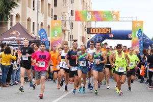 Salida de la carrera.