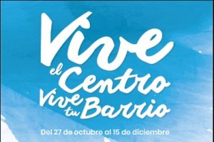 Cartel de la Campaña de Dinamización Comercial con actividades infantiles.