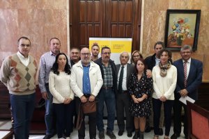 Reunión de este lunes entre el subdelegado del Gobierno y representantes de UGT y CC OO.