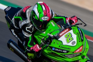 Ana Carrasco la actual campeona de SBK3000