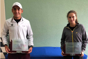 Una campeona almeriense.