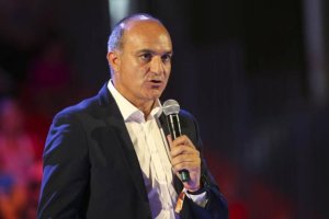 El ex-dirigente deportivo en un acto.