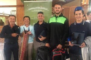 Los primeros clasificados.