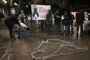 Concentración en la Plaza del Educador