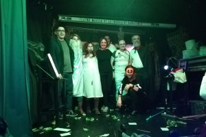 Acto celebrado por el sindicato \'Docentes por la pública\'.